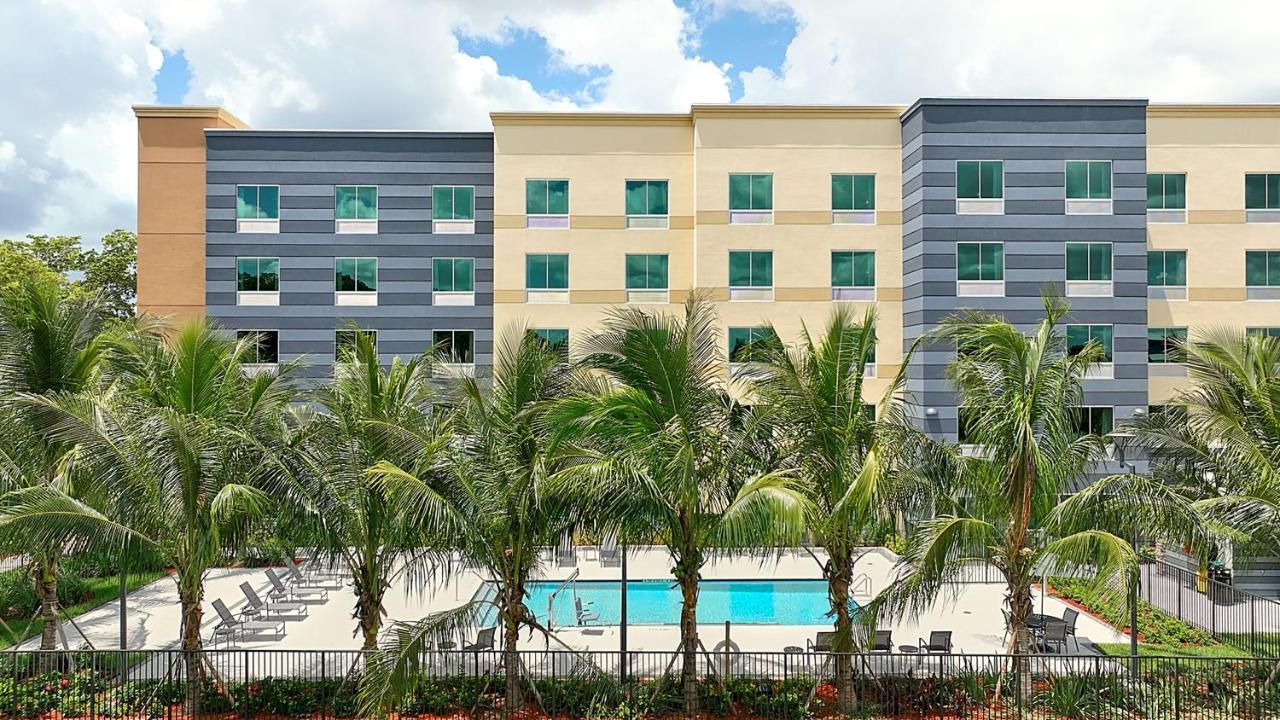 Fairfield Inn & Suites By Marriott Fort Lauderdale Northwest Tamarac Kültér fotó