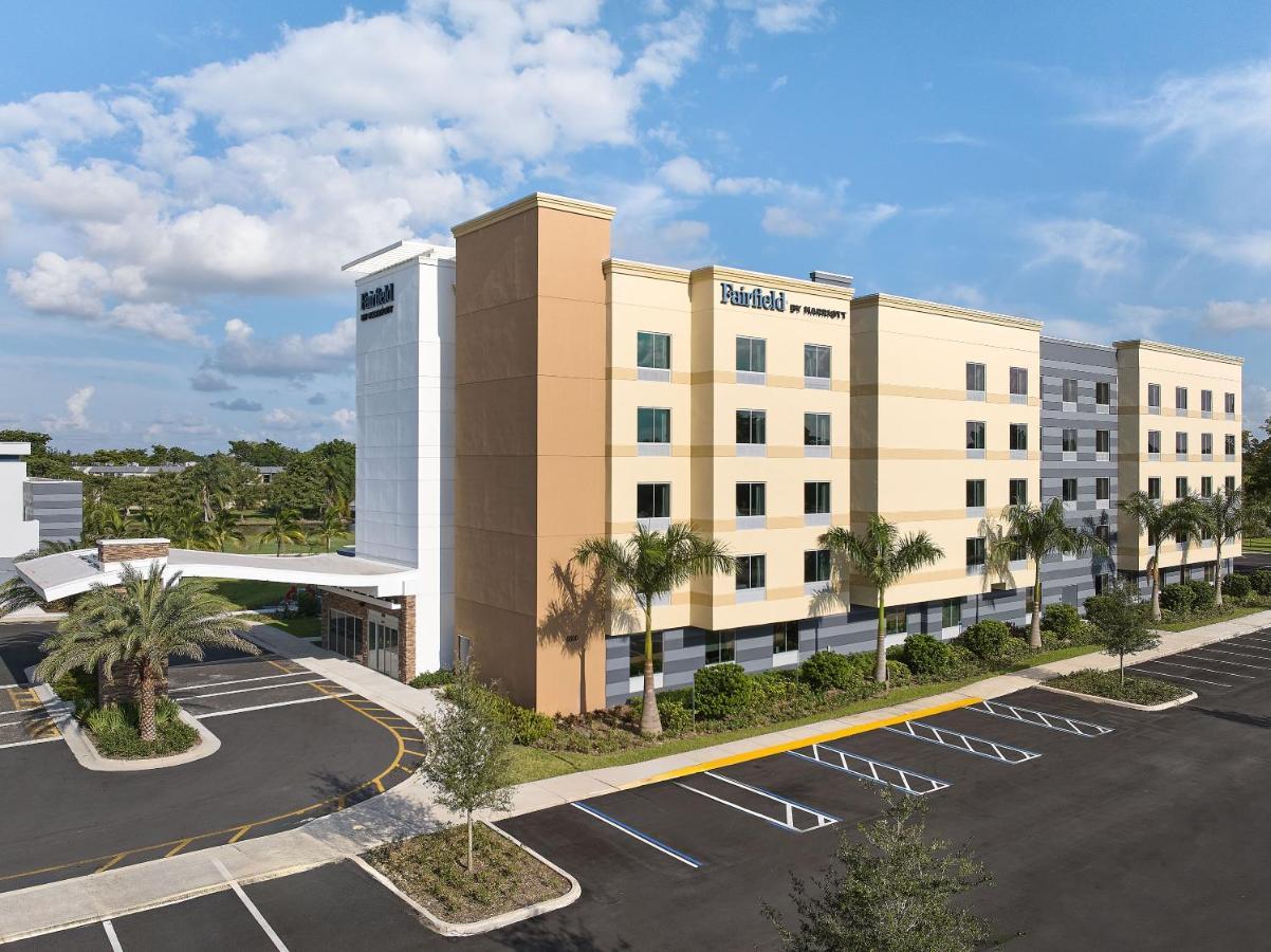 Fairfield Inn & Suites By Marriott Fort Lauderdale Northwest Tamarac Kültér fotó