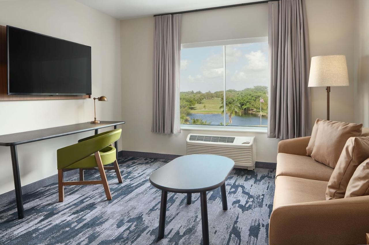 Fairfield Inn & Suites By Marriott Fort Lauderdale Northwest Tamarac Kültér fotó