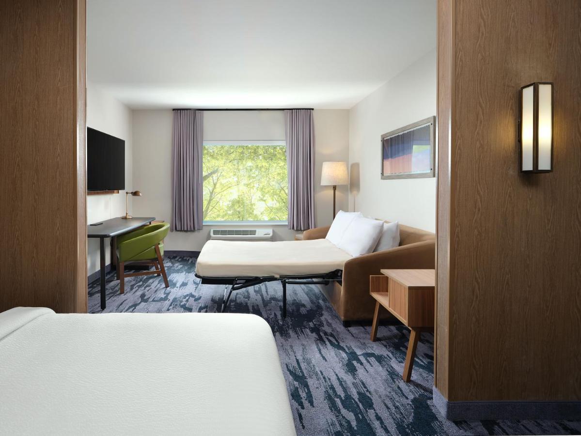 Fairfield Inn & Suites By Marriott Fort Lauderdale Northwest Tamarac Kültér fotó