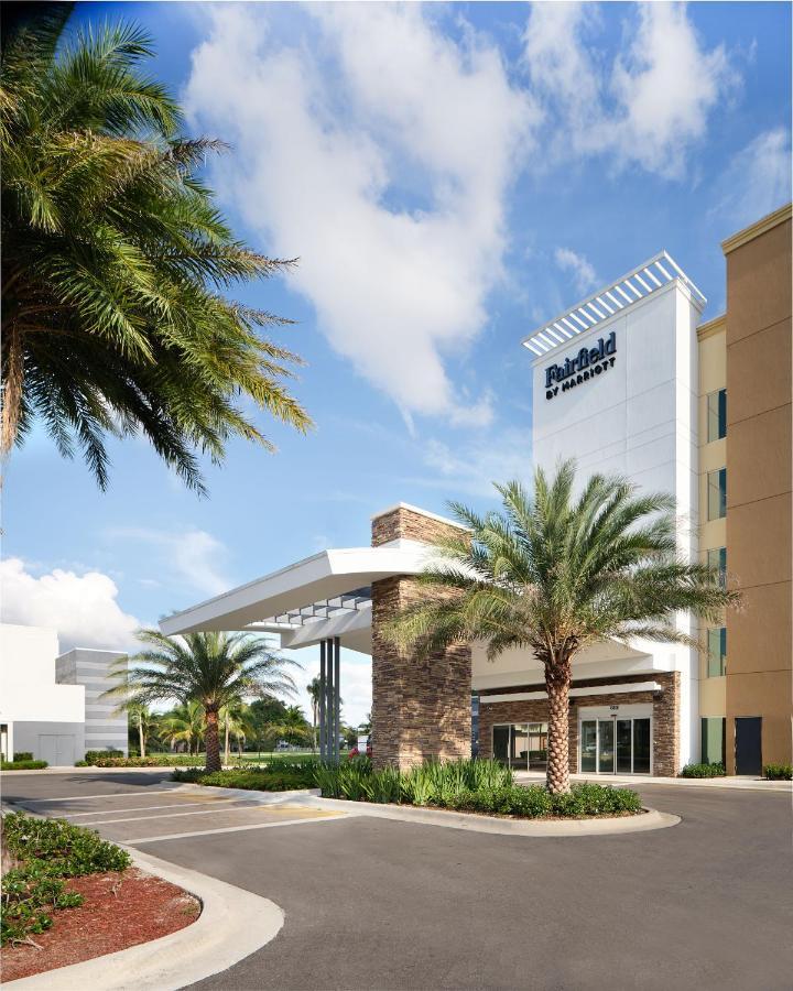 Fairfield Inn & Suites By Marriott Fort Lauderdale Northwest Tamarac Kültér fotó