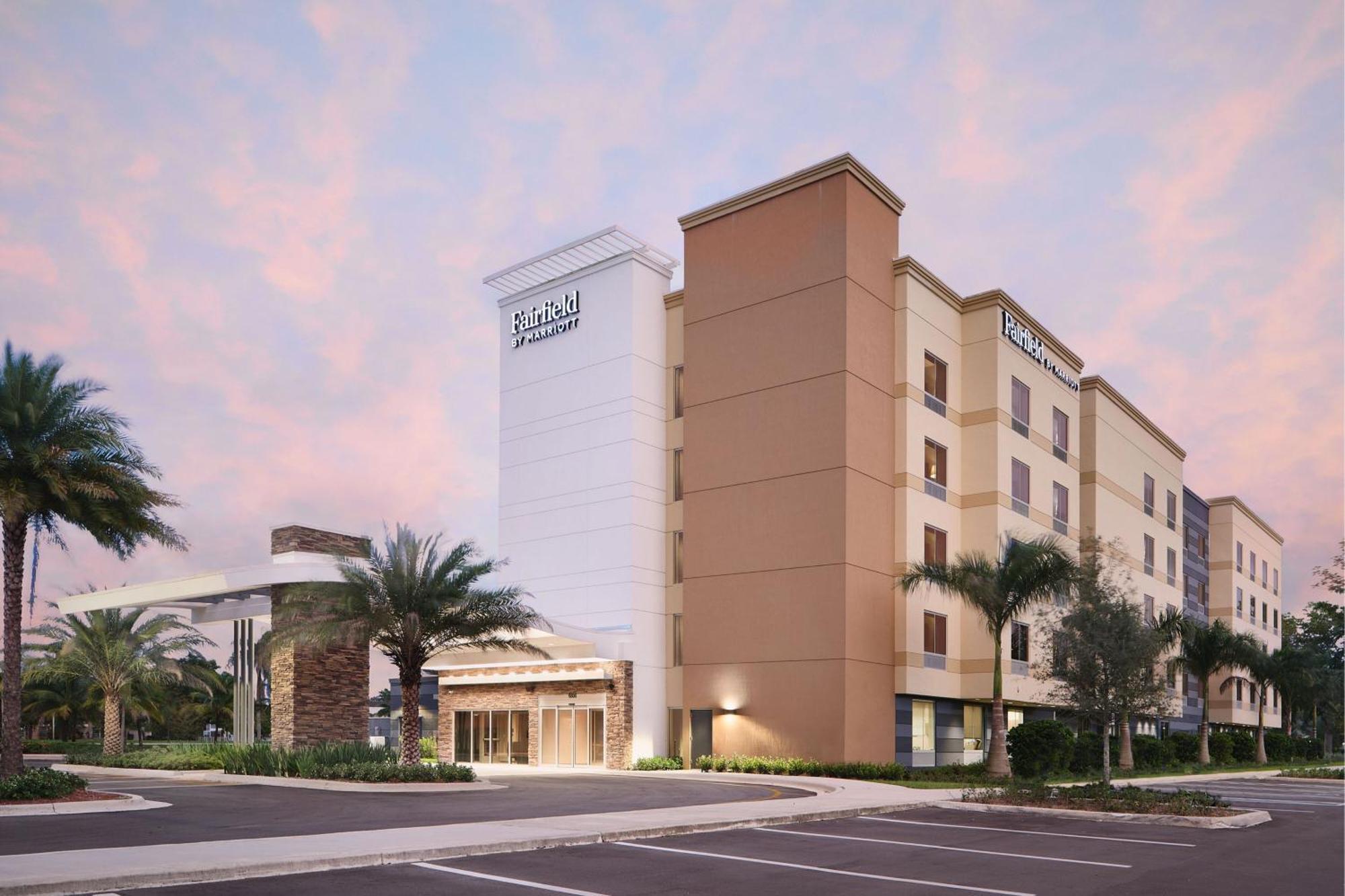 Fairfield Inn & Suites By Marriott Fort Lauderdale Northwest Tamarac Kültér fotó