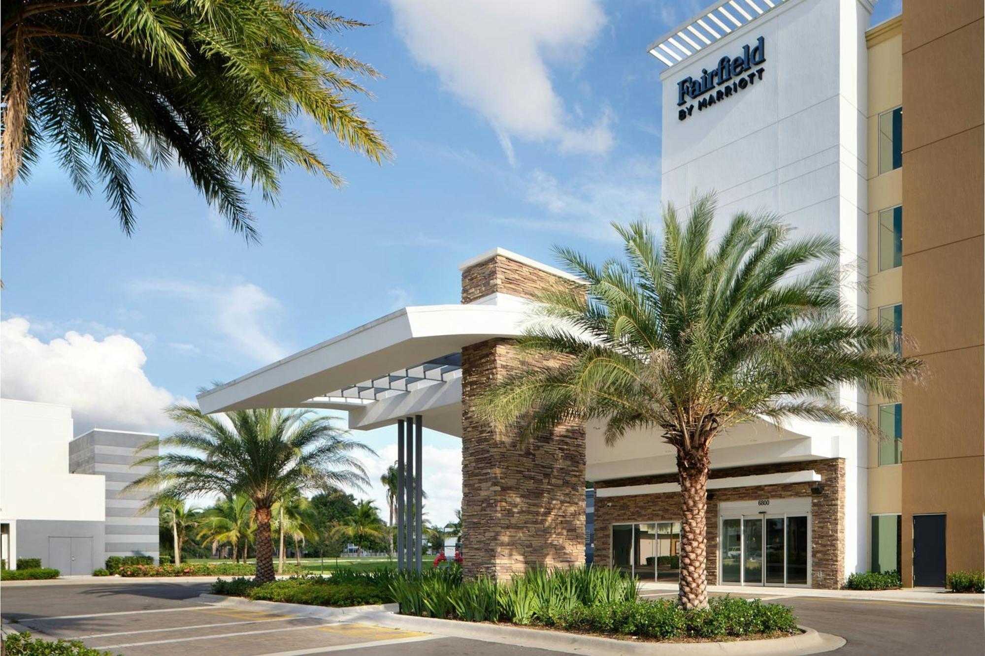 Fairfield Inn & Suites By Marriott Fort Lauderdale Northwest Tamarac Kültér fotó